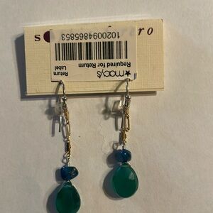 Pierced earrings